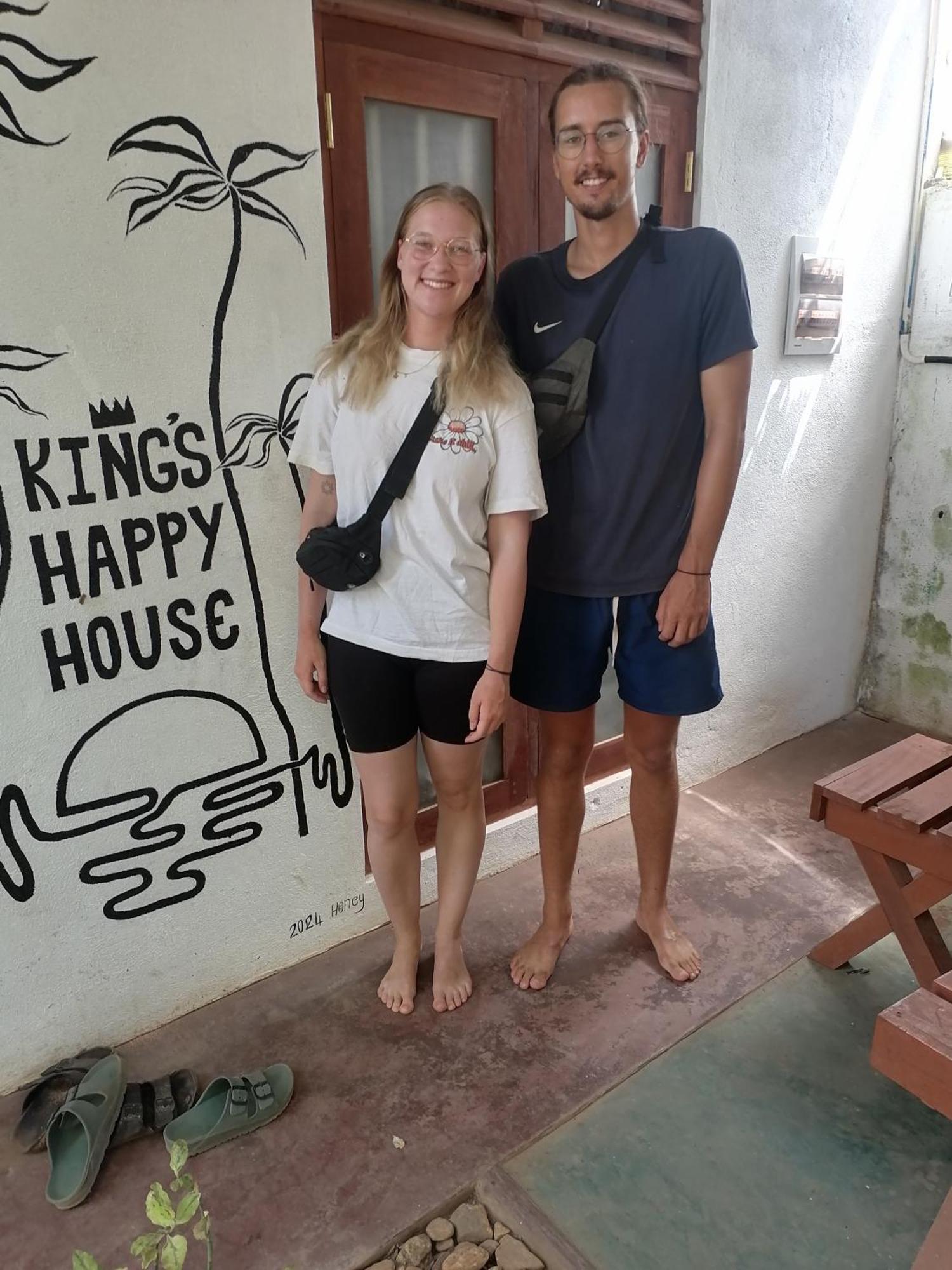 Kings Happy House Leilighet Dikwella Eksteriør bilde